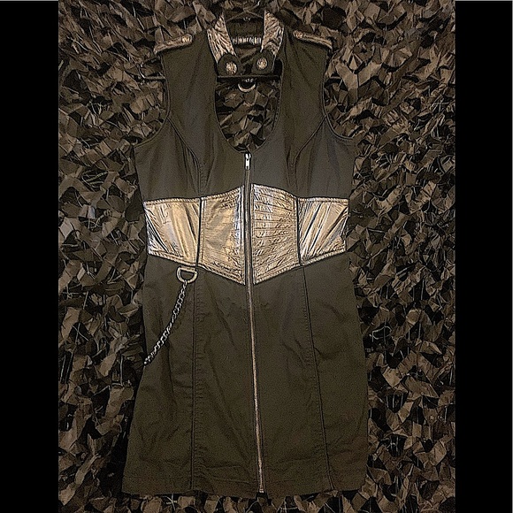 ⭐️SALE⭐️LIKE NEW 2010 Lip Service Das Bunker Dress - Picture 2 of 13